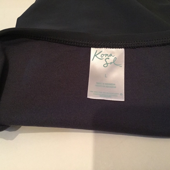 KONA SOL grey multicolor paisley bikini - Picture 10 of 14